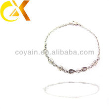 Accessoire de bijoux en acier inoxydable charme chaîne lien soeur bracelet d&#39;amitié